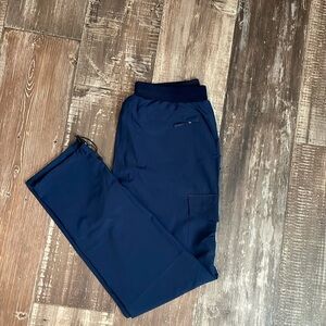 Navy blue hiking pants